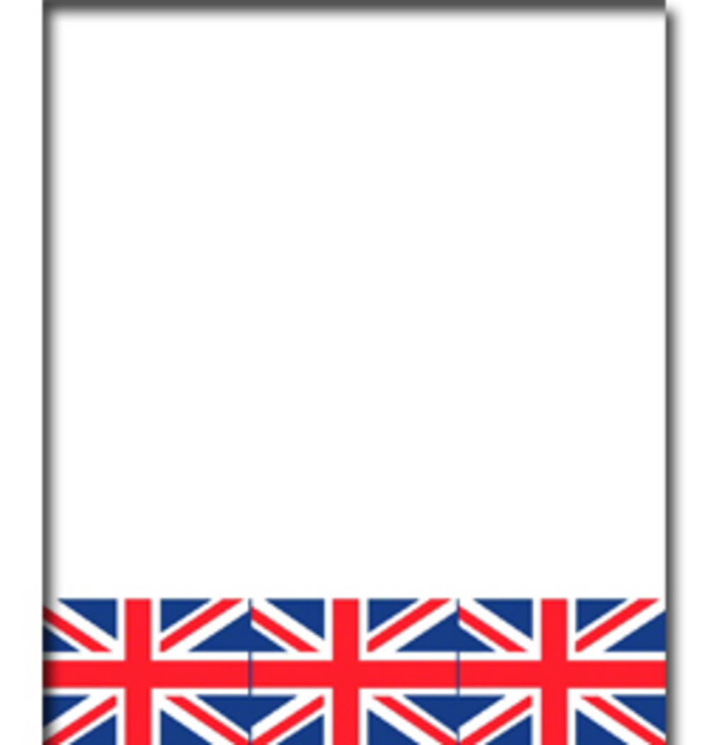 Union Jack Flag Party Plastic Table Cover Party Platinum Jubilee